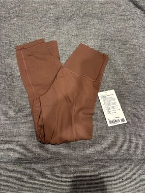 lululemon athletica Rust Brown Leggings